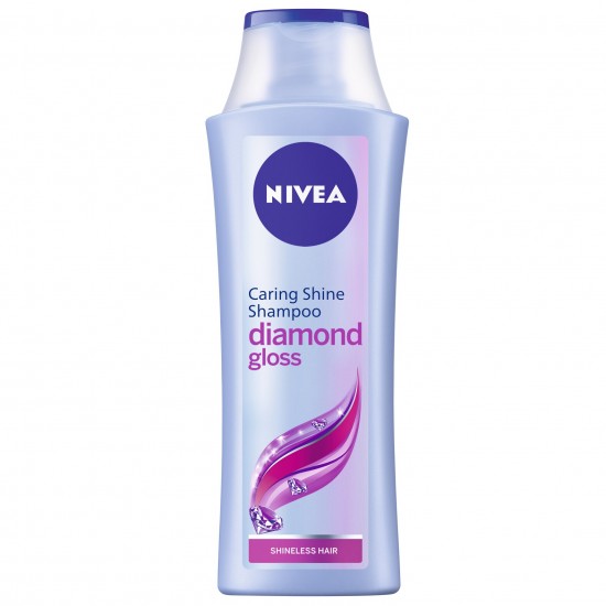 НИВЕА DIAMOND GLOSS SHINE шампоан за блясък 400 мл