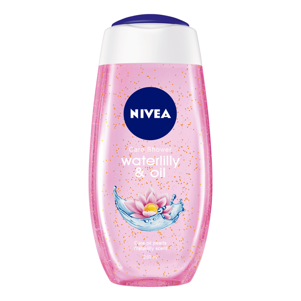 НИВЕА BODY душ-гел WATER LILY & OIL 250 мл - Грижа за лицето и тялото