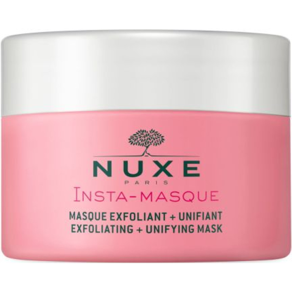 Nuxe Insta-Masque Ексфолираща и изравняваща тена маска за лице 50 мл - Маски за лице