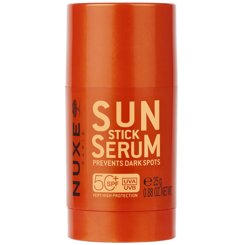 NUXE SUN SERUM STICK SPF50+ слънцезащитен серум стик за лице 25 г - Слънцезащита
