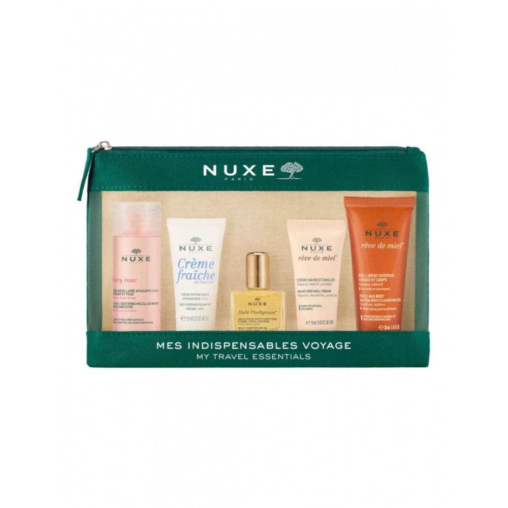 Nuxe Huile Prodigieuse мултифункционално сухо масло с флорален аромат 100мл + мини парфюм 1,2мл. -