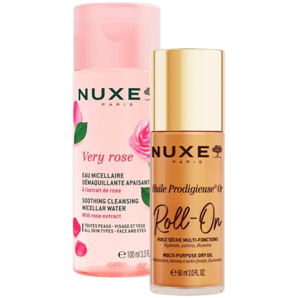 NUXE HUILE PRODIGIEUSE OR Roll-on Gold мултифункционално сухо масло рол-он със златисти частици за лице коса и тяло 60 мл - Грижа за лицето и тялото NUXE HUILE PRODIGIEUSE OR Roll-on Gold мултифункционално сухо масло рол-он със златисти частици за лице коса и тяло 60 мл - Грижа за лицето и тялото