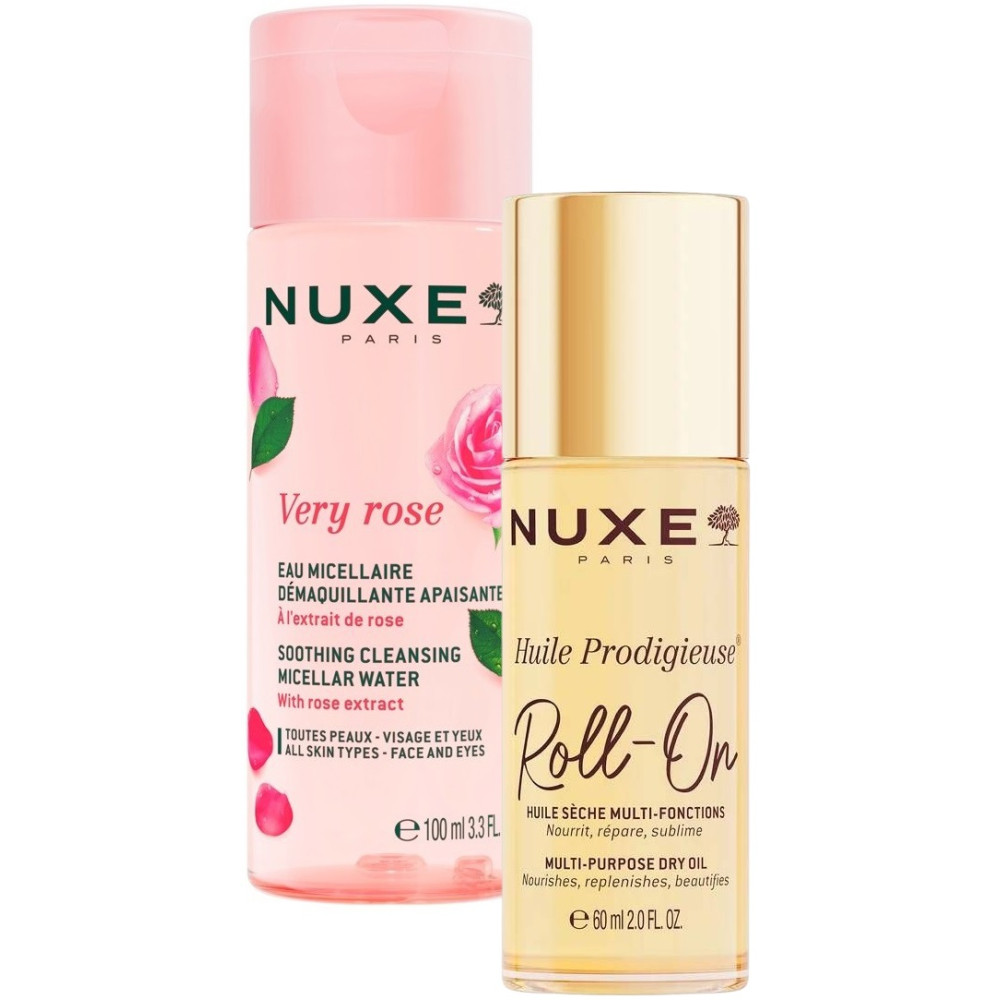 NUXE HUILE PRODIGIEUSE OR Roll-on мултифункционално сухо масло рол-он за лице коса и тяло 60 мл - Грижа за лицето и тялото NUXE HUILE PRODIGIEUSE OR Roll-on мултифункционално сухо масло рол-он за лице коса и тяло 60 мл - Грижа за лицето и тялото