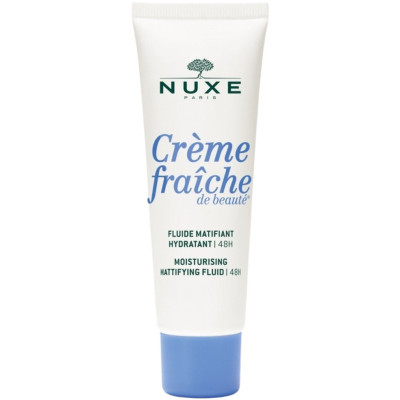 НУКС CREME FRAICHE DE BEAUTE хидратиращ флуид 48 ч.