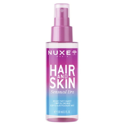 NUXE HAIR AND SKIN Sensual Era парфюмен мист за коса и тяло за жени /портокалов цвят, магнолия, ванилия/ 100 мл