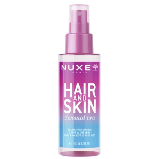 NUXE HAIR AND SKIN Sensual Era парфюмен мист за коса и тяло за жени /портокалов цвят, магнолия, ванилия/ 100 мл