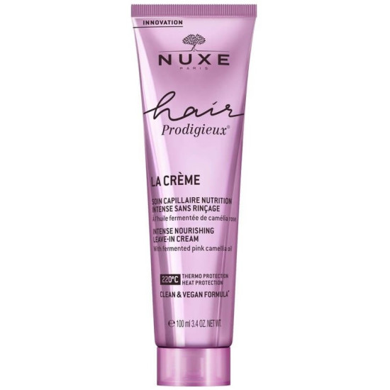 NUXE HAIR PRODIGIEUX подхранващ термозащитен крем за коса без отмиване 100 мл