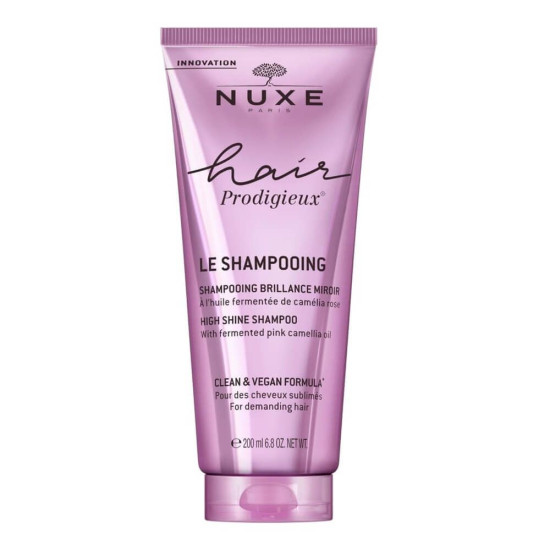 NUXE HAIR PRODIGIEUX шампоан за интензивен блясък за всеки тип коса 200 мл