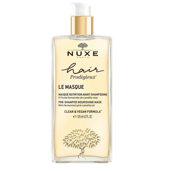 NUXE HAIR PRODIGIEUX подхранваща олио-маска за коса преди измиване 125 мл