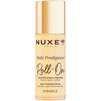 NUXE HUILE PRODIGIEUSE OR Roll-on мултифункционално сухо масло рол-он за лице коса и тяло 60 мл