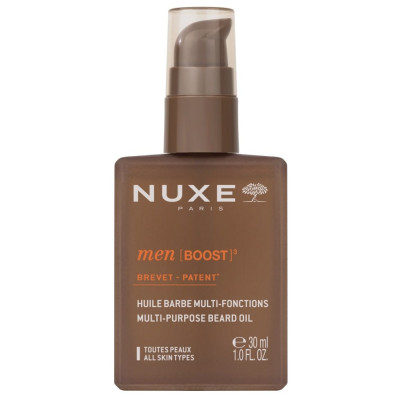 NUXE MEN BOOST мултифункционално олио за брада за мъже 30 мл