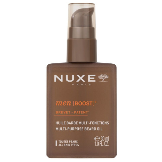 NUXE MEN BOOST мултифункционално олио за брада за мъже 30 мл