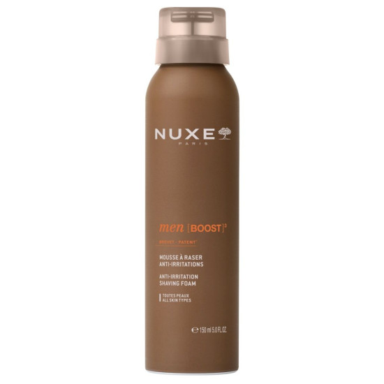 NUXE MEN BOOST пяна за бръснене против раздразнения за мъже 150 мл
