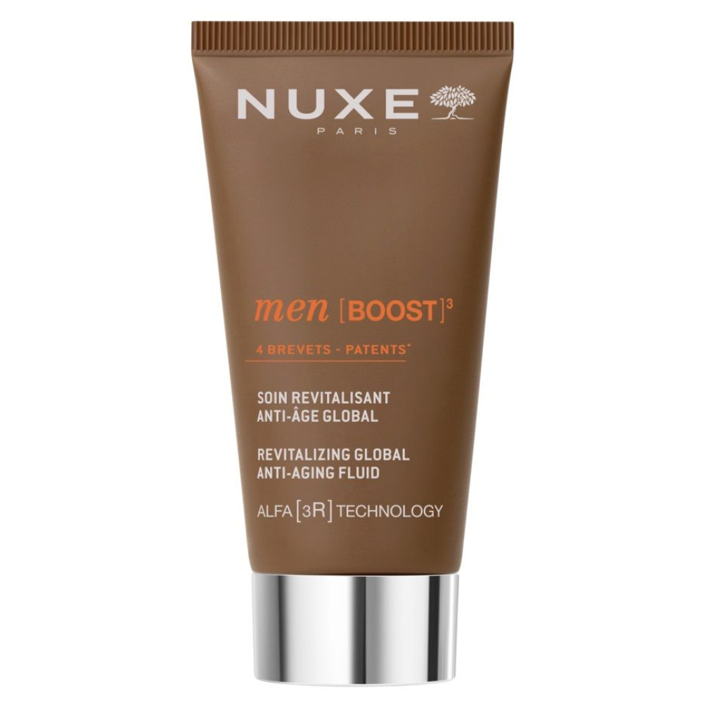 NUXE MEN BOOST глобален противостареещ флуид за лице за мъже 50 мл - Грижа за лицето
