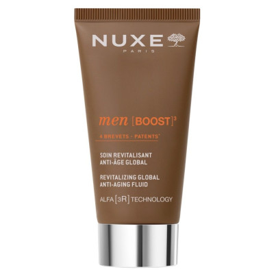 NUXE MEN BOOST глобален противостареещ флуид за лице за мъже 50 мл