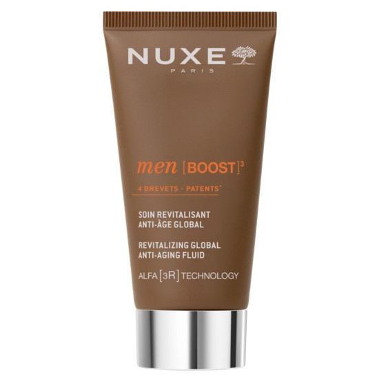 NUXE MEN BOOST глобален противостареещ флуид за лице за мъже 50 мл