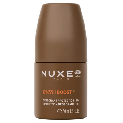 NUXE MEN BOOST рол-он дезодорант против изпотяване за мъже с 24-часова защита 50 мл