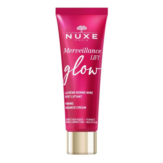 NUXE MERVEILLANCE LIFT Glow дневен озаряващ крем за лице с лифтинг ефект за всеки тип кожа 50 мл