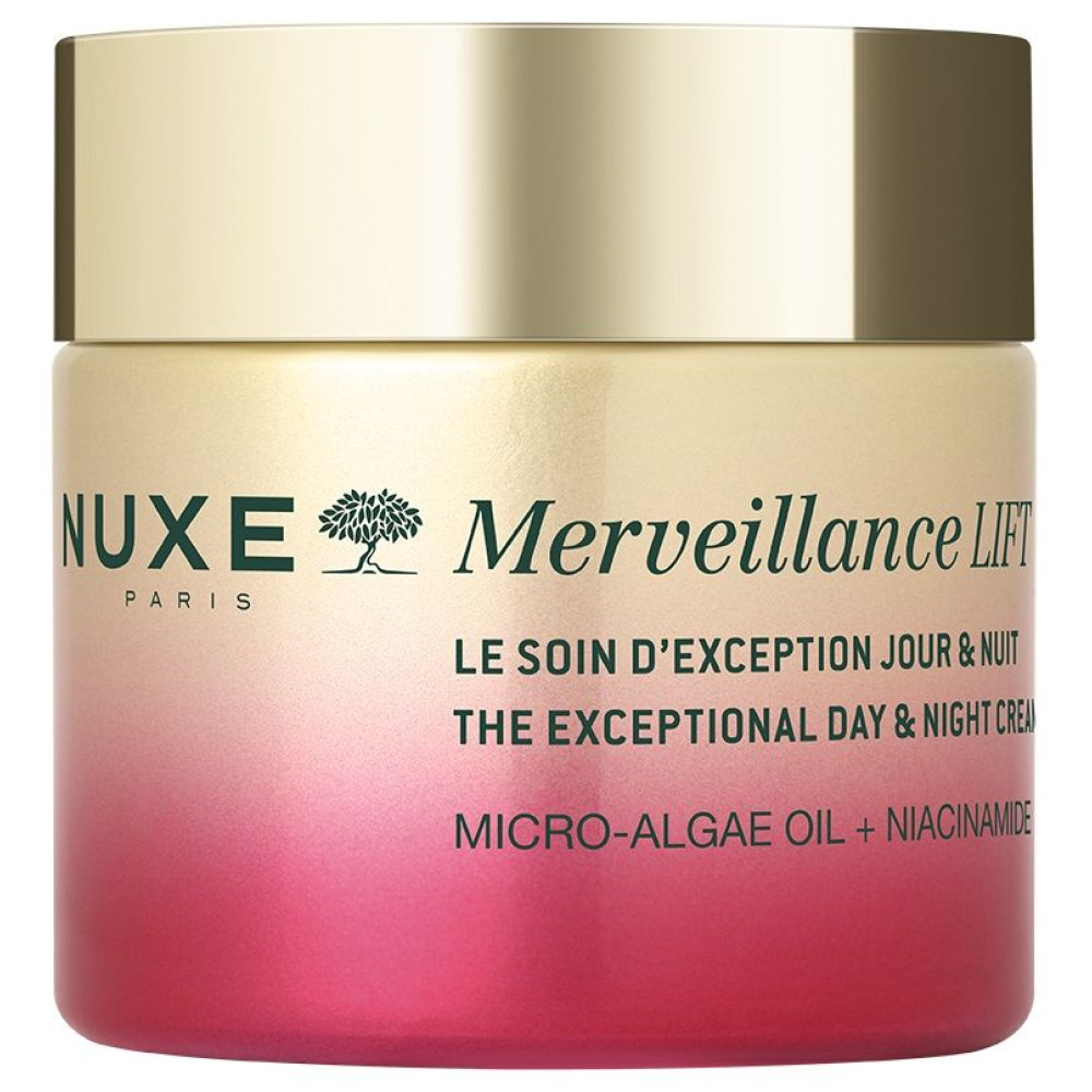 NUXE MERVEILLANCE LIFT Exeptional cream изключителен крем за лице дневен и нощен анти-ейдж за всеки тип кожа 75 мл - Грижа за лицето