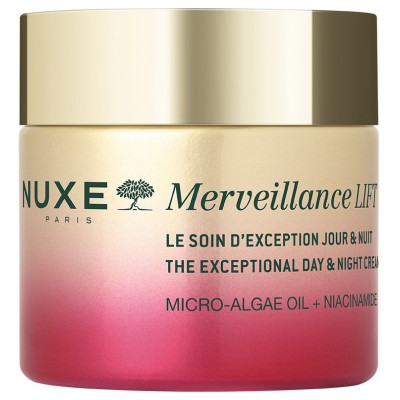 NUXE MERVEILLANCE LIFT Exeptional cream изключителен крем за лице дневен и нощен анти-ейдж за всеки тип кожа 75 мл