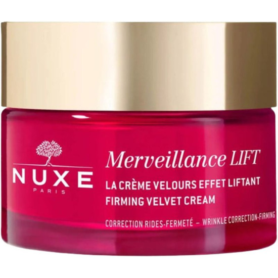 NUXE MERVEILLANCE LIFT Firming Velvet Cream уплътняващ копринен крем за лице против бръчки за всеки тип кожа 50 мл