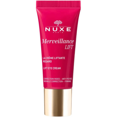 NUXE MERVEILLANCE LIFT Eye коригиричащ бръчките околоочен крем с лифтинг ефект за всеки тип кожа 15 мл