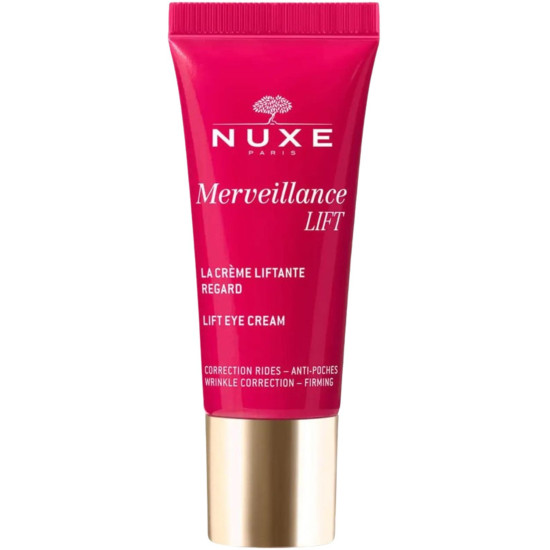NUXE MERVEILLANCE LIFT Eye коригиричащ бръчките околоочен крем с лифтинг ефект за всеки тип кожа 15 мл
