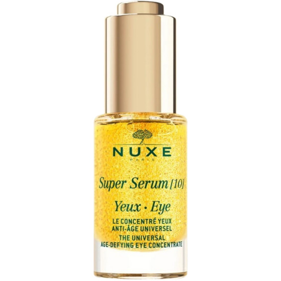 NUXE SUPER SERUM 10 Eye универсален противостареещ серум концентрат за околоочния контур за всеки тип кожа 15 мл