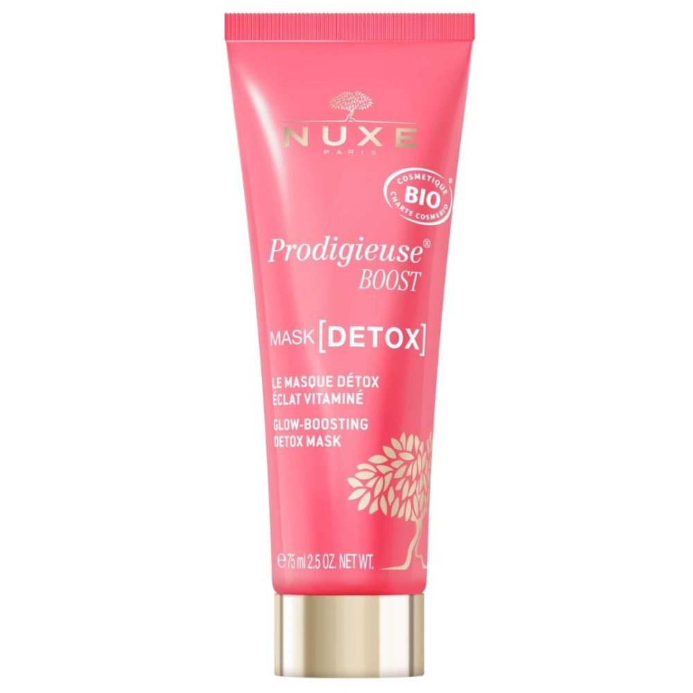 НУКС PRODIGIEUSE BOOST MASK DETOX детокс маска за озаряване на кожата 75 мл - Грижа за лицето