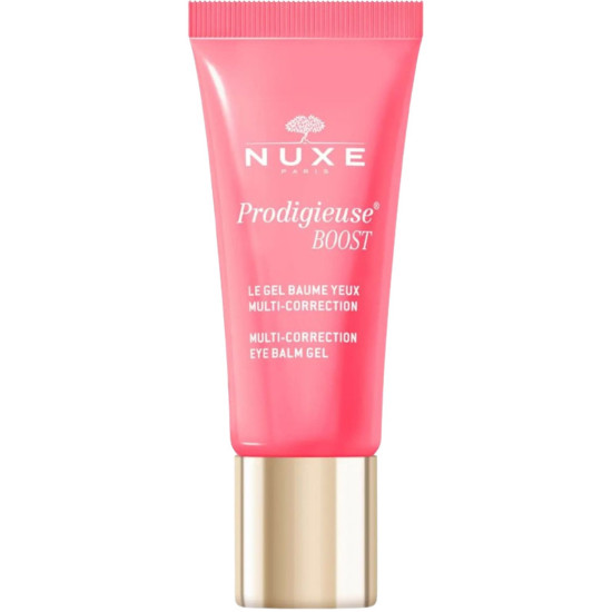 NUXE PRODIGIEUSE BOOST Multi-Correction Eye Balm Gel мулти-коригиращ околоочен гел балсам за всеки тип кожа 15 мл