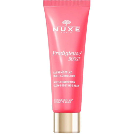 NUXE PRODIGIEUSE BOOST Multi-Correction Silky Cream мулти-коригиращ озаряващ копринен крем за лице за нормална към суха кожа 40