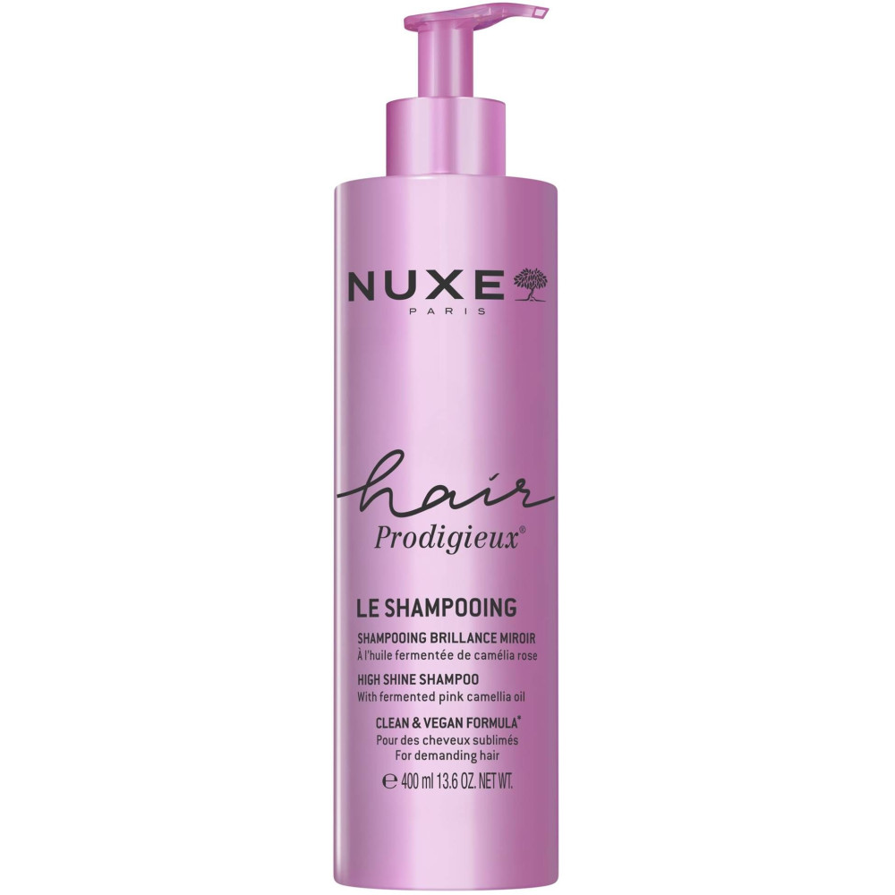 NUXE HAIR PRODIGIEUX шампоан за интензивен блясък за всеки тип коса 400 мл - Грижа за косата