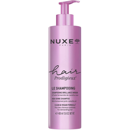 NUXE HAIR PRODIGIEUX шампоан за интензивен блясък за всеки тип коса 400 мл