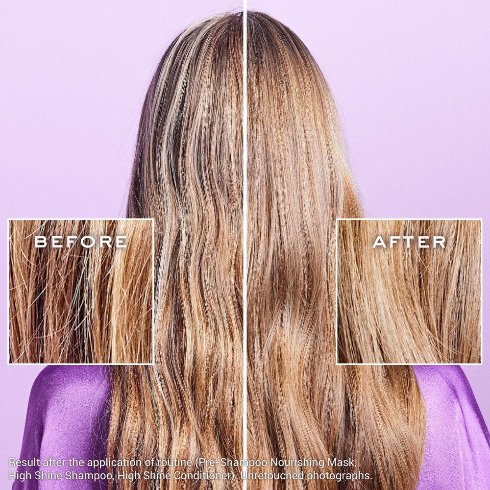 NUXE HAIR PRODIGIEUX шампоан за интензивен блясък за всеки тип коса 400 мл - Грижа за косата