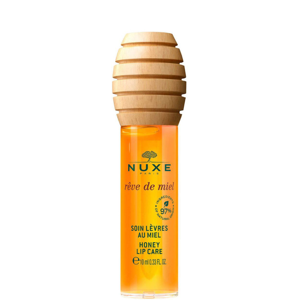NUXE REVE DE MIEL Honey Lip Care балсам за сухи устни медена грижа 10 мл