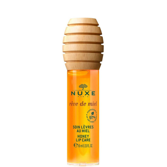 NUXE REVE DE MIEL Honey Lip Care балсам за сухи устни медена грижа 10 мл