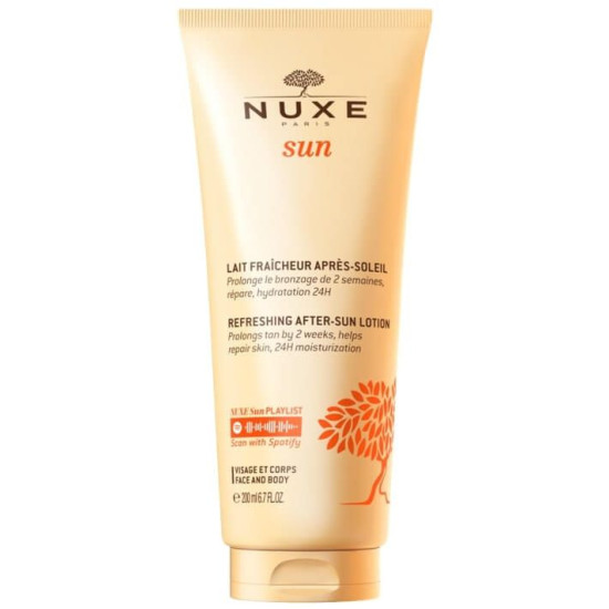 NUXE SUN Refreshing After-Sun Lotion лосион след слънце за лице и тяло 200 мл