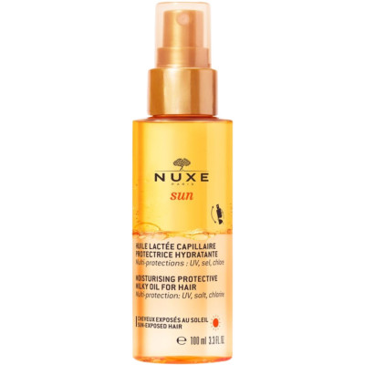 NUXE SUN Milky Oil for Hair хидратиращо слънцезащитно млечно олио за коса 100 мл