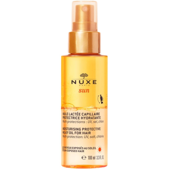NUXE SUN Milky Oil for Hair хидратиращо слънцезащитно млечно олио за коса 100 мл