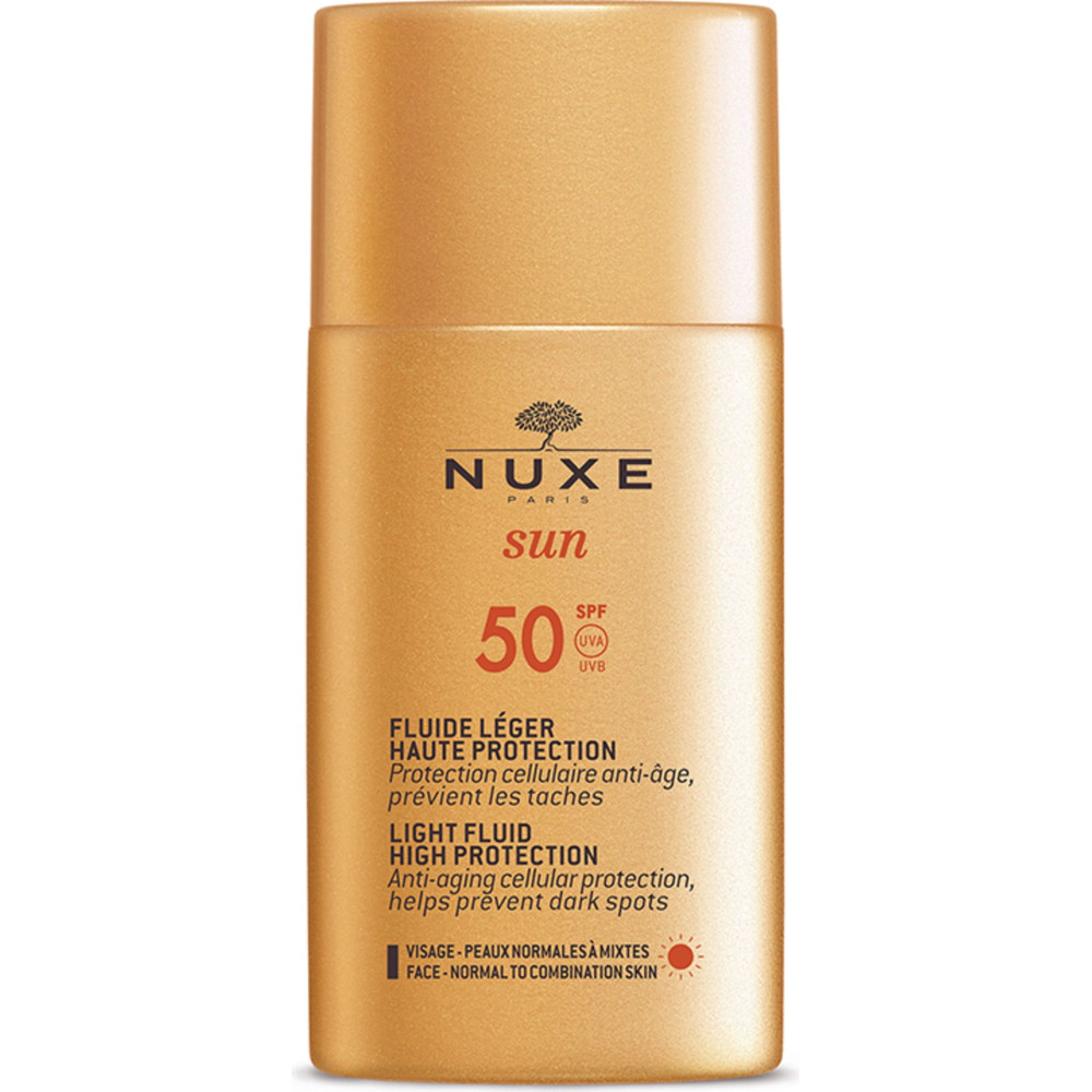 НУКС SUN FLUID SPF 50+ Флуид за лице 50мл - Грижа за лицето