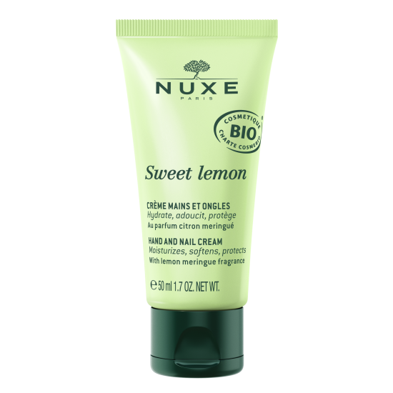 NUXE SWEET LEMON подхранващ крем за сухи ръце и нокти 50 мл