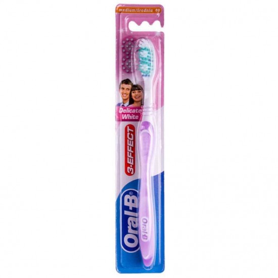 ᐉ ОРАЛ В четка за зъби CLASSIC 3EFFECT medium