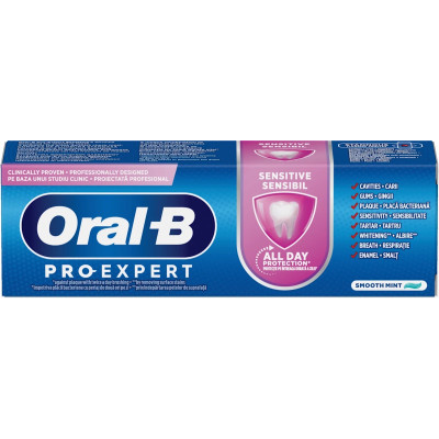 ОРАЛ B PRO-EXPERT SENSITIVE паста за зъби 75 мл