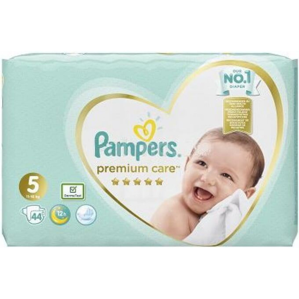 ПАМПЕРС PREMIUM CARE JUNIOR (11-25 кг) x 44 бр - Грижа за детето