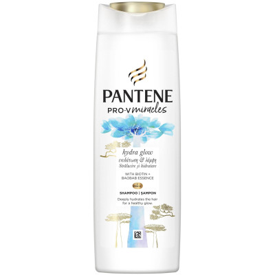 PANTENE PRO V MIRACLES HYDRA GLOW шампоан за суха коса 300 мл
