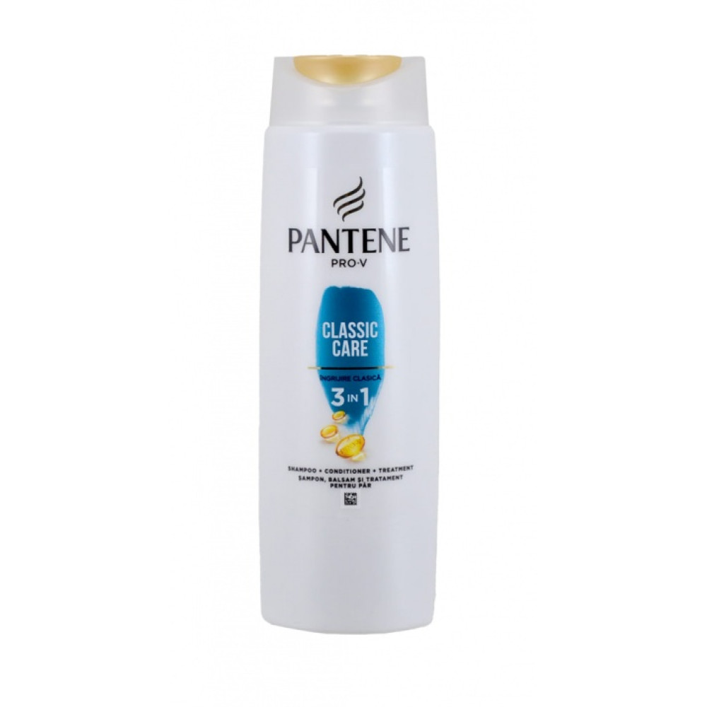 ПАНТЕН PRO-V CLASSIC CARE шампоан 3 в 1 за нормална коса 200 мл - Грижа за косата