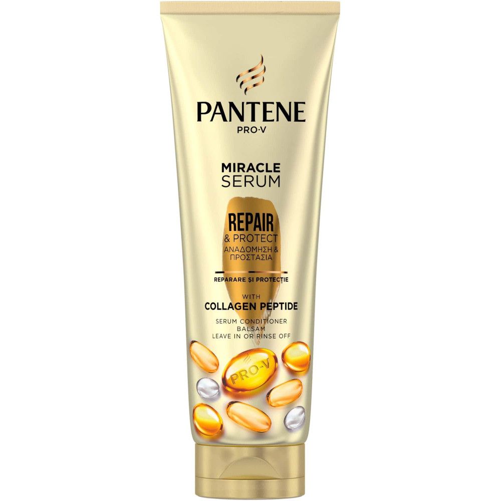 ПАНТЕН PRO V MIRACLE SERUM REPAIR & PROTECT балсам 200 мл - Грижа за косата ПАНТЕН PRO V MIRACLE SERUM REPAIR & PROTECT балсам 200 мл - Грижа за косата