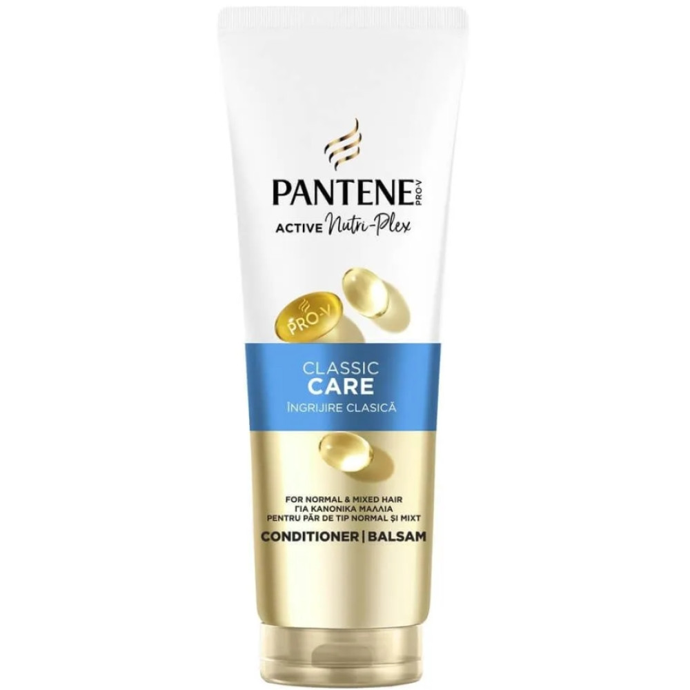 PANTENE PRO V CLASSIC CARE балсам за нормална и смесена коса 200 мл - Грижа за косата PANTENE PRO V CLASSIC CARE балсам за нормална и смесена коса 200 мл - Грижа за косата