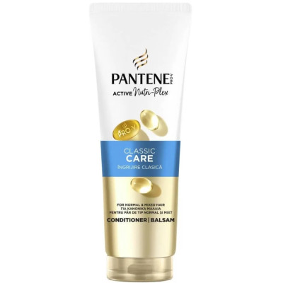PANTENE PRO V CLASSIC CARE балсам за нормална и смесена коса 200 мл