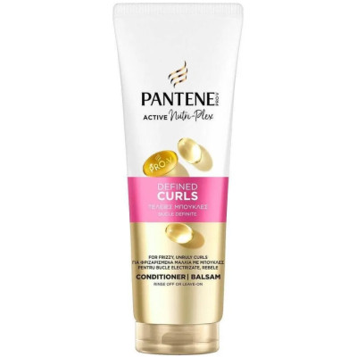 PANTENE PRO V DEFINED CURLS балсам за непокорна къдрава коса 200 мл